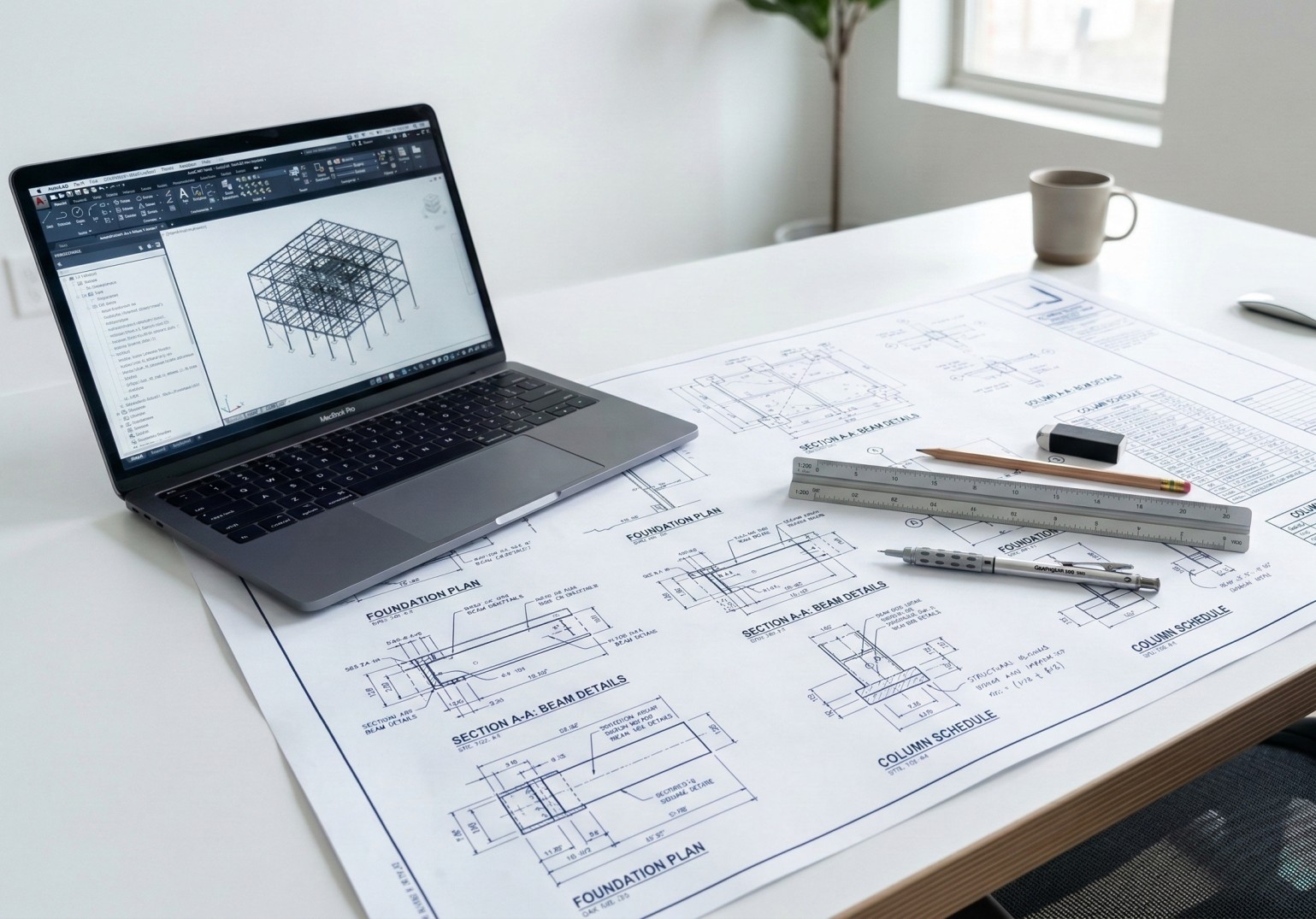 Engineering blueprints